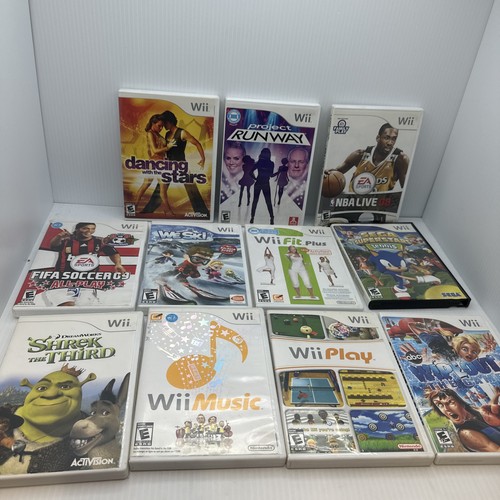 Lot wii games with - lot, of