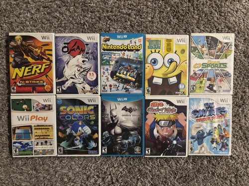 Huge cheap nintendo - nintendo, wii